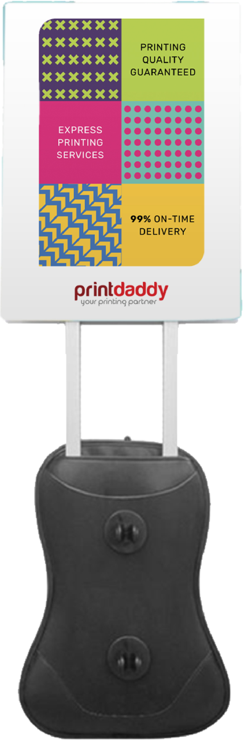 Back Pack Sign Board