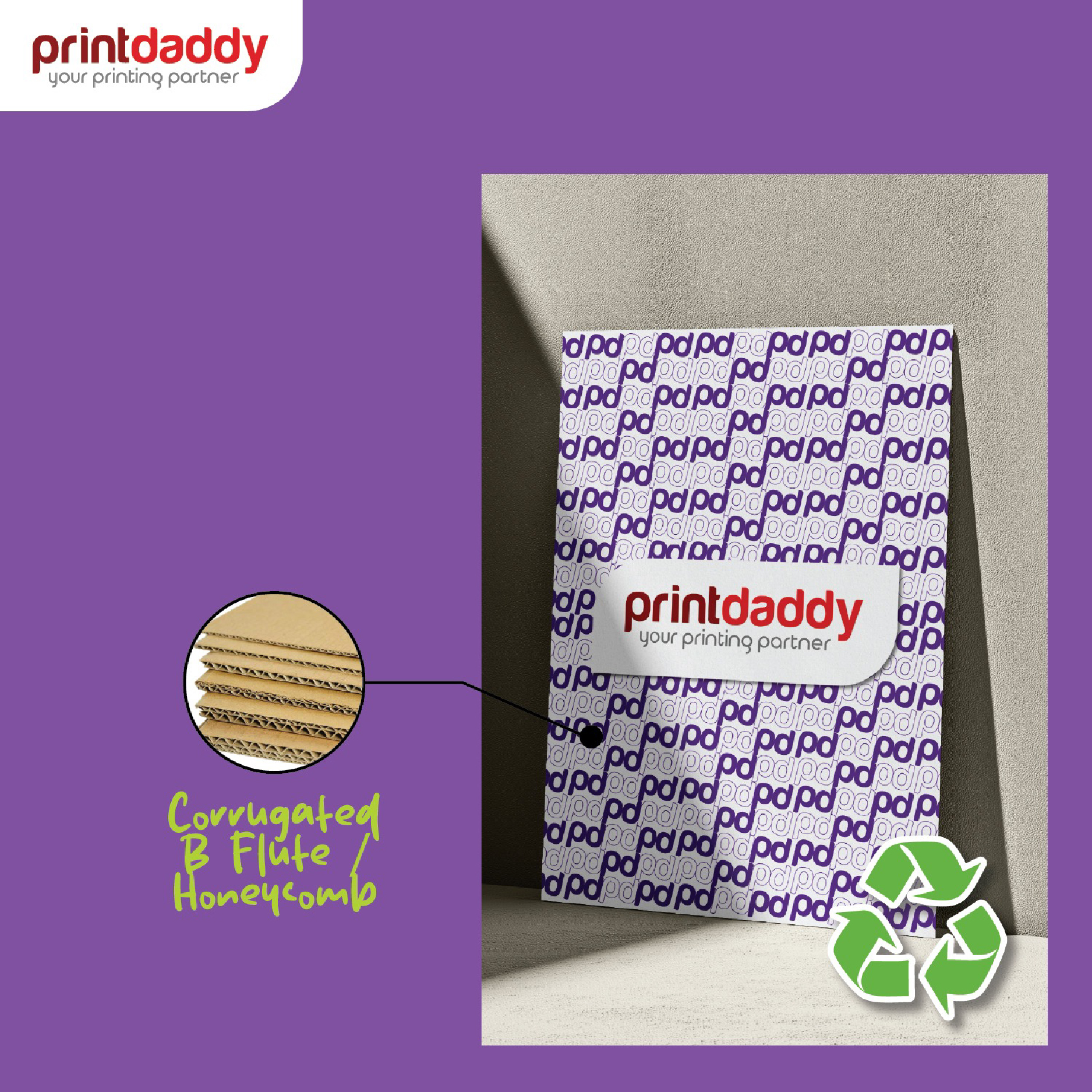 Recycle Material Ads Board