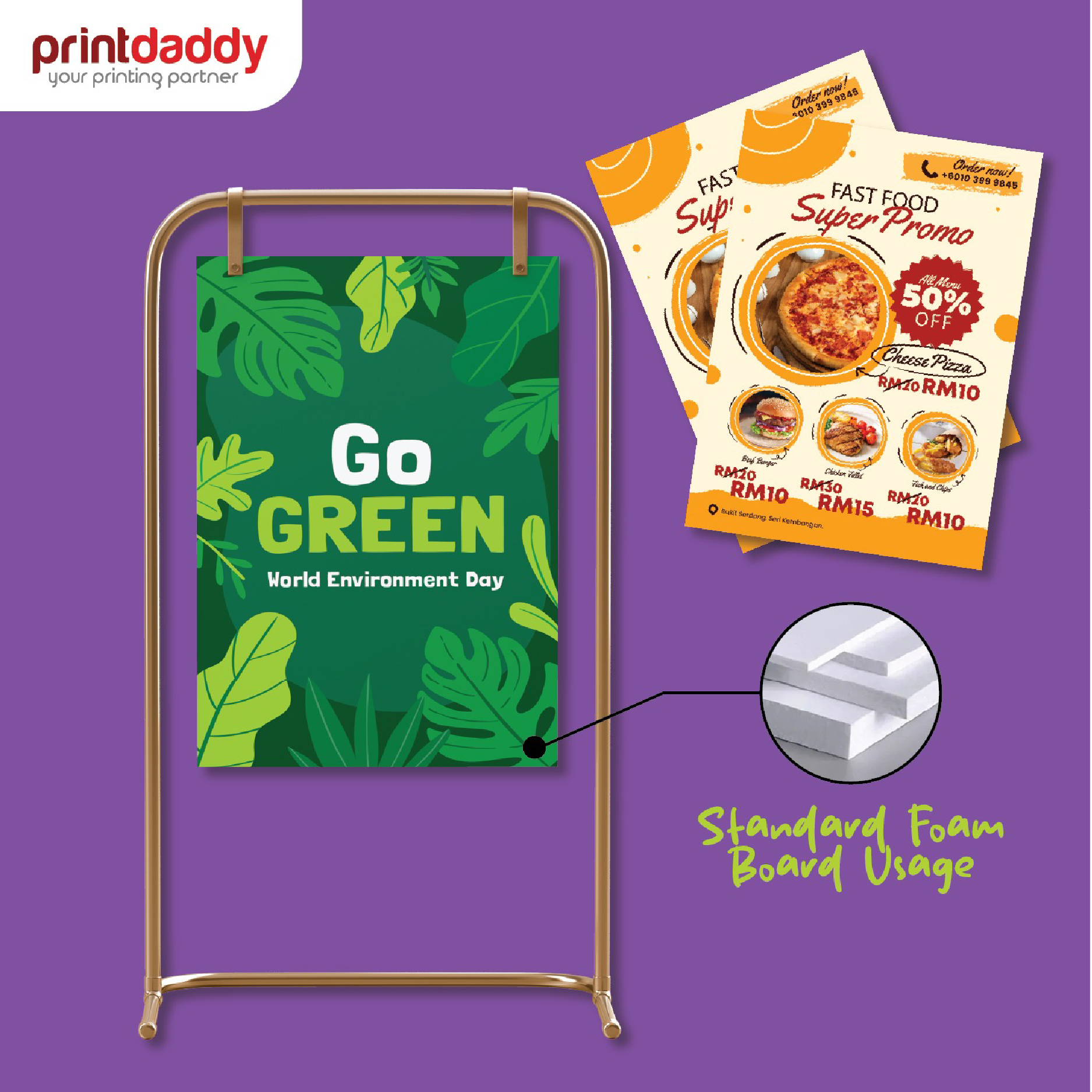 Standard Foamboard Usage