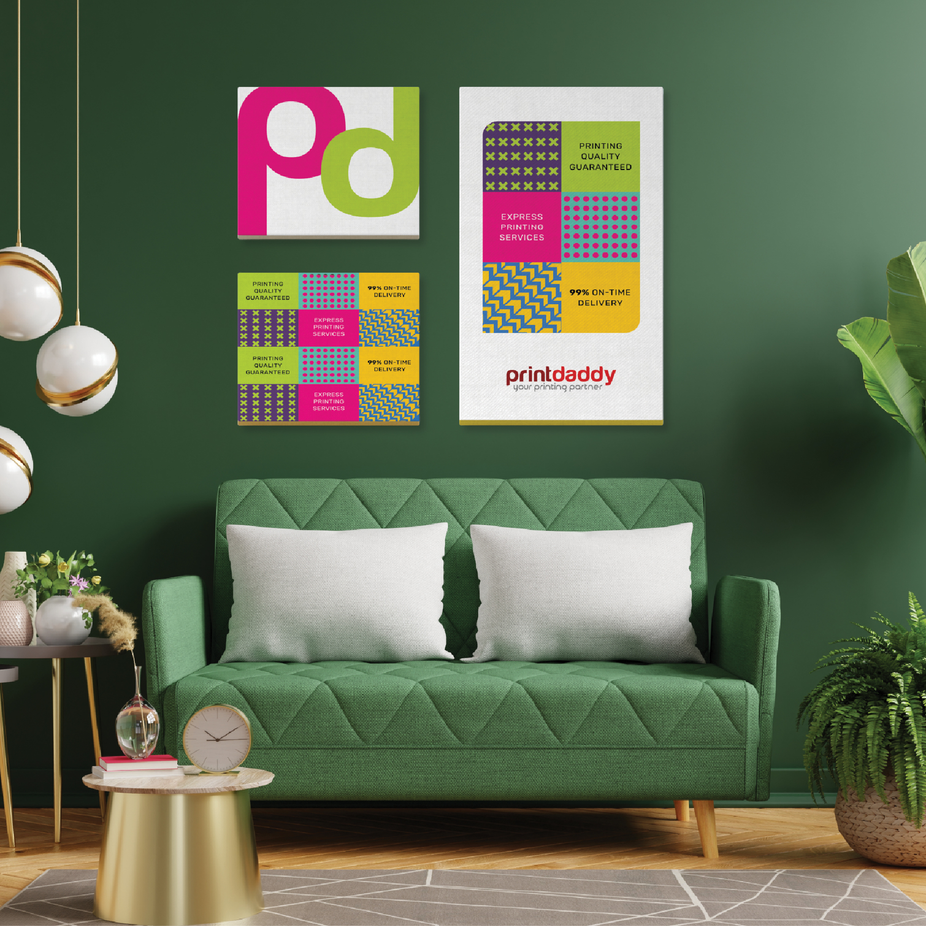 Wall Display Essential