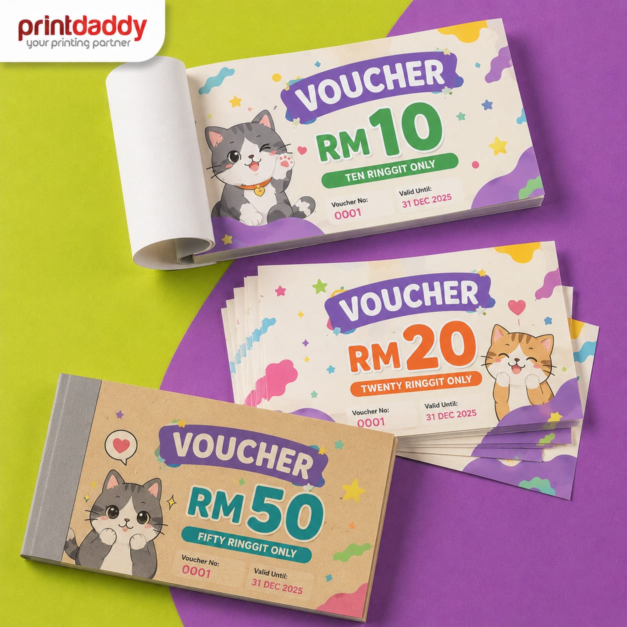 Vouchers / Tickets