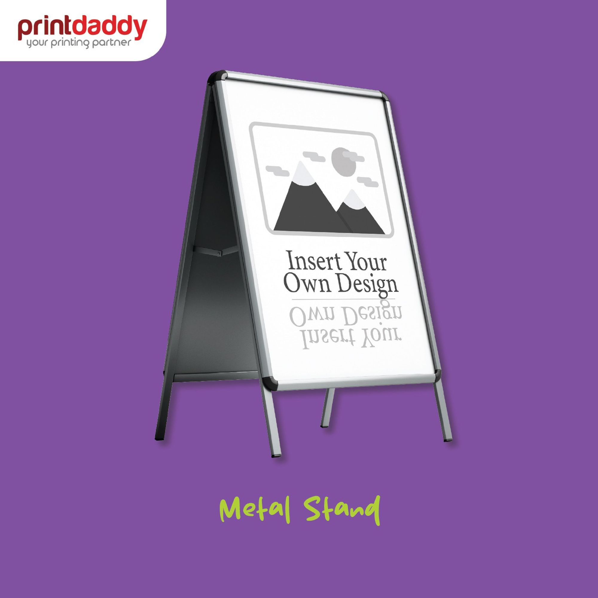 A Metal Stand (Only) 1