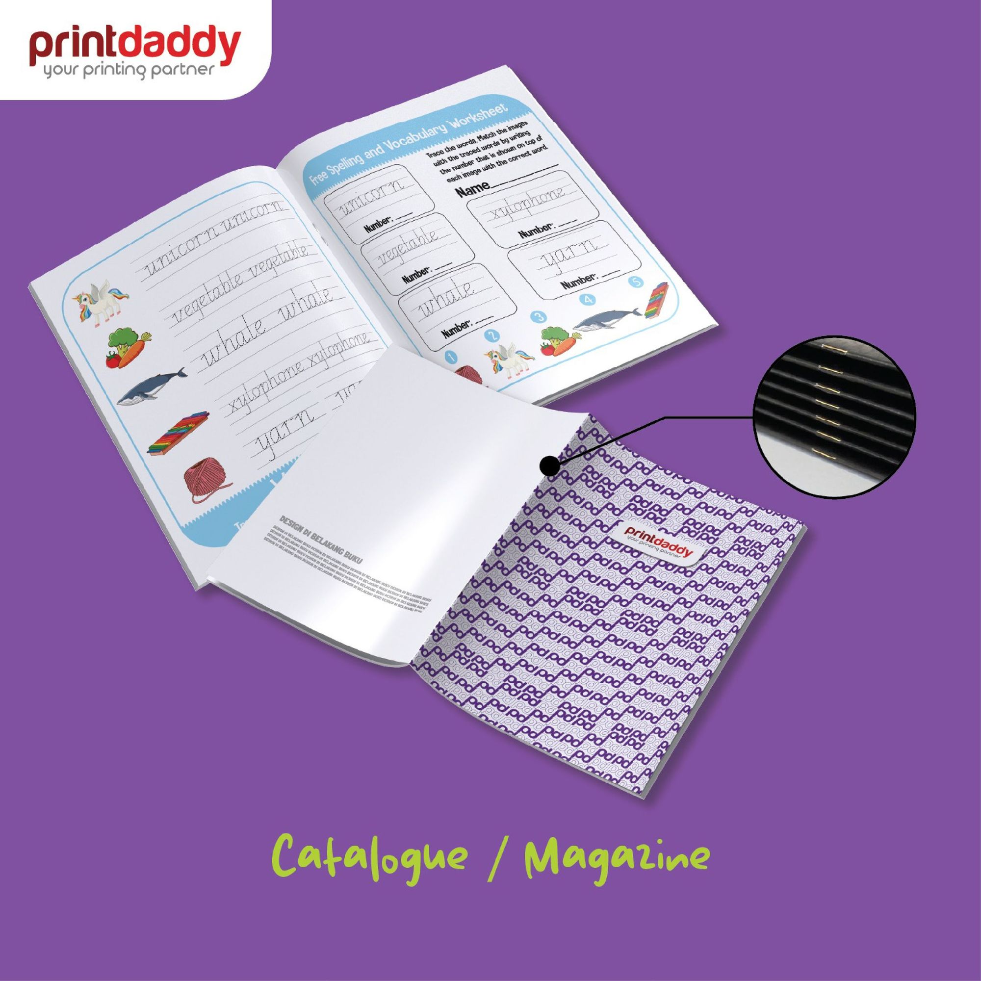 Catalogue / Magazine (Digital Printing) 1