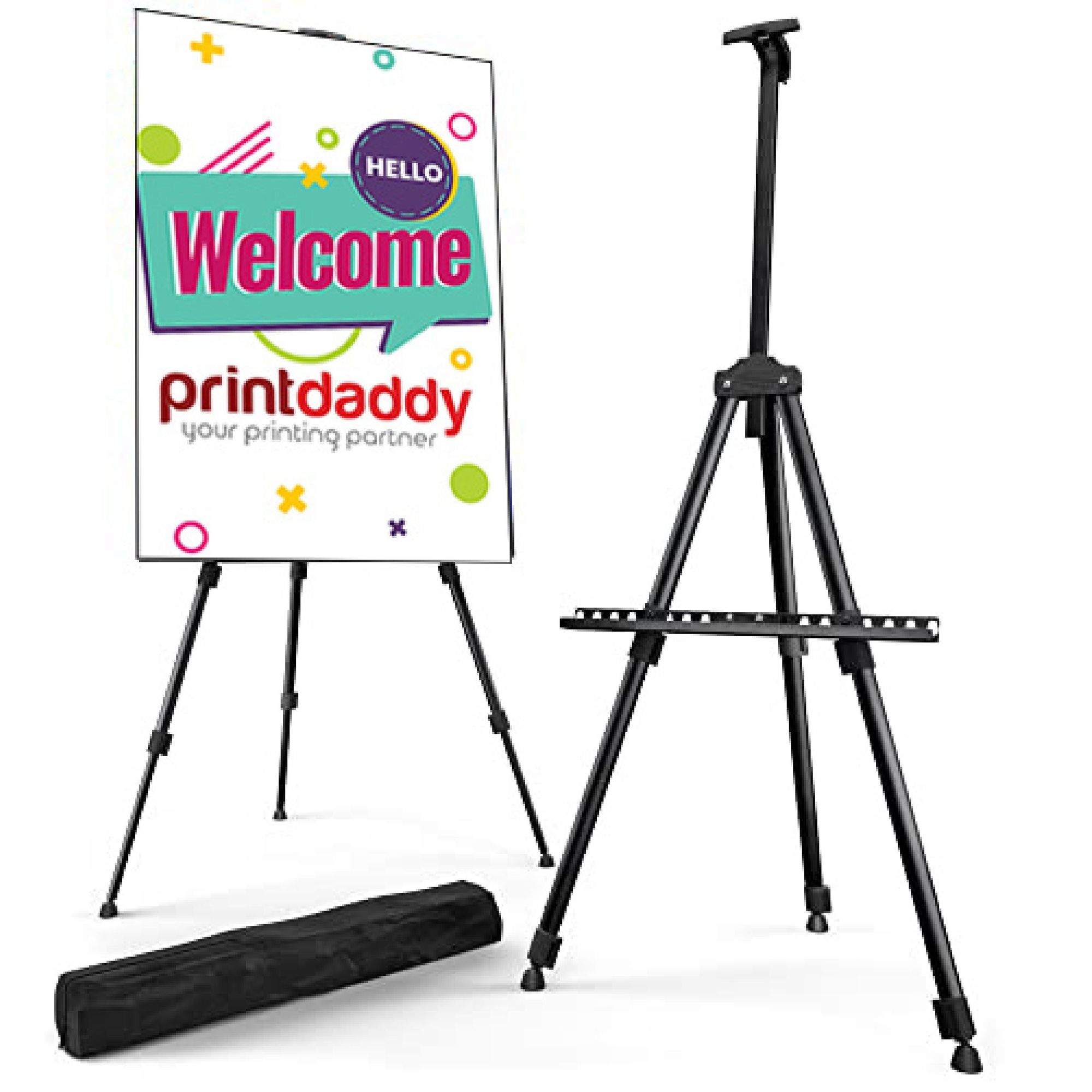 Easel Steel Stand (Only) 1