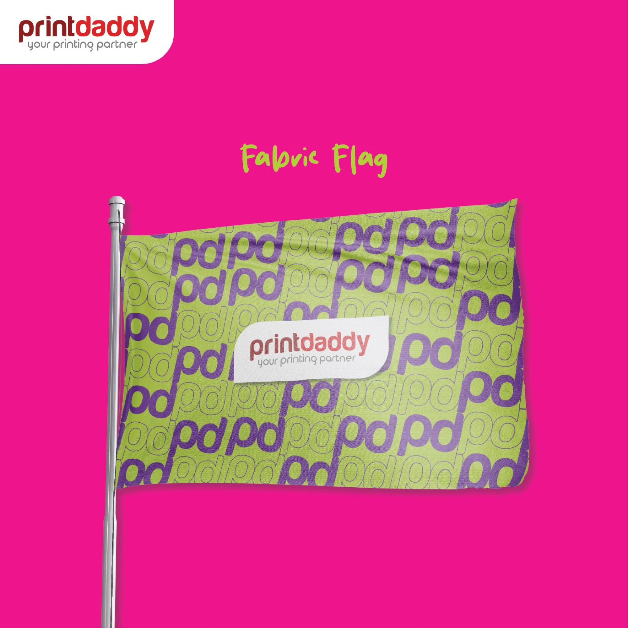 Fabric Flag 1