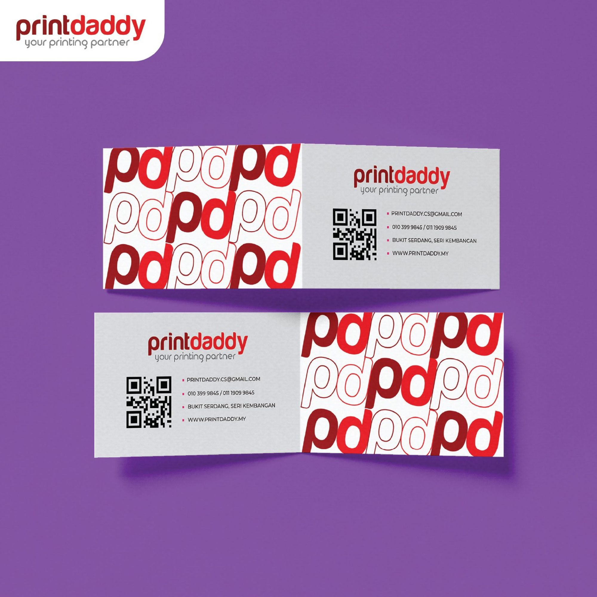 Name Card (Folded Type) 1