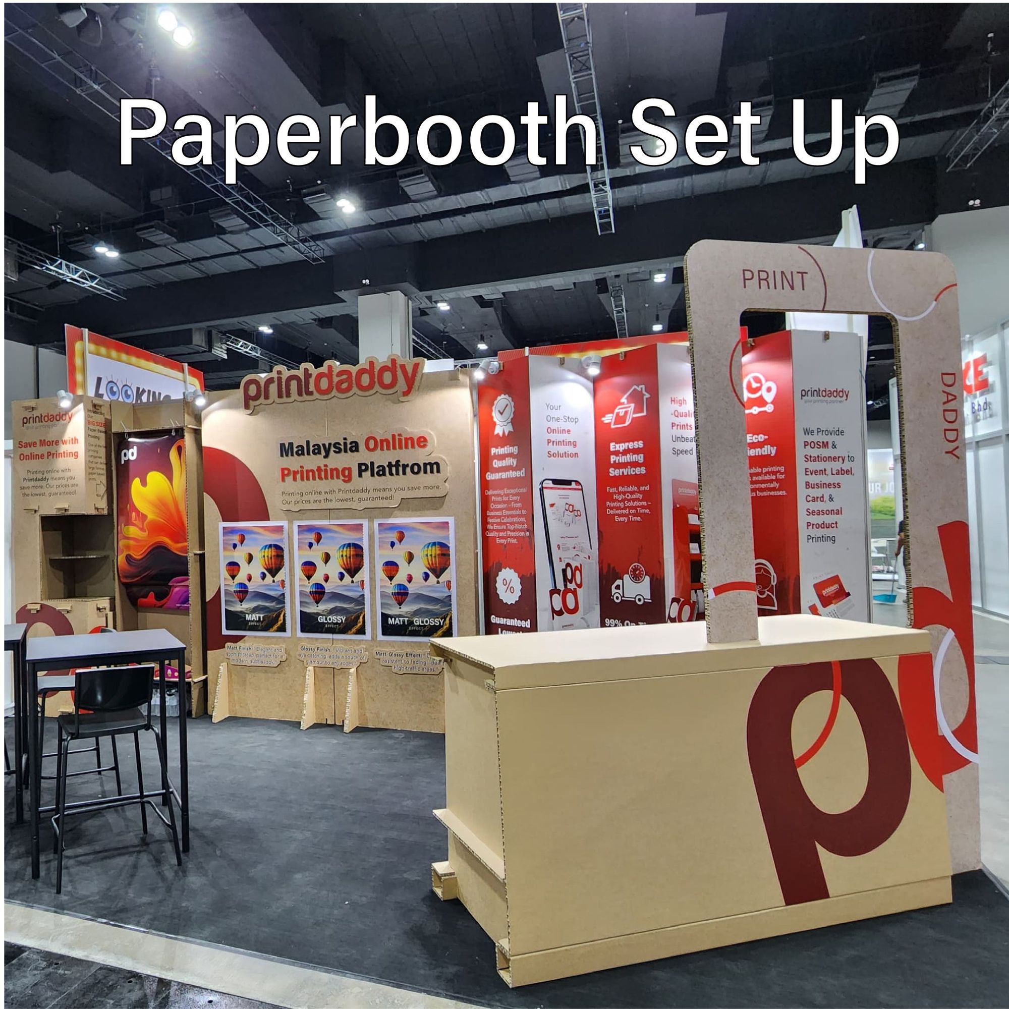 Paper Booth Customization 1