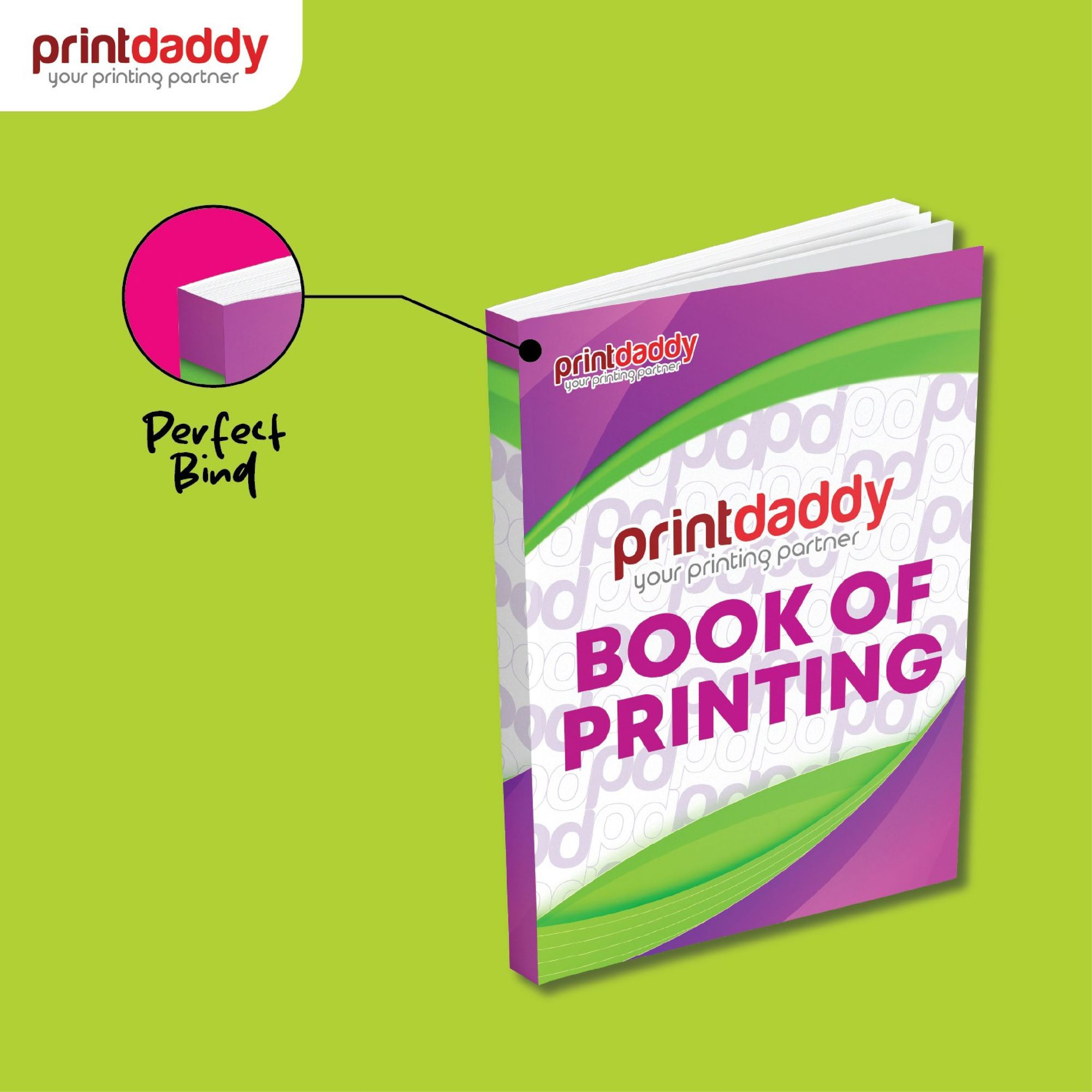 Company Profile Booklet (Perfect Bind) 1