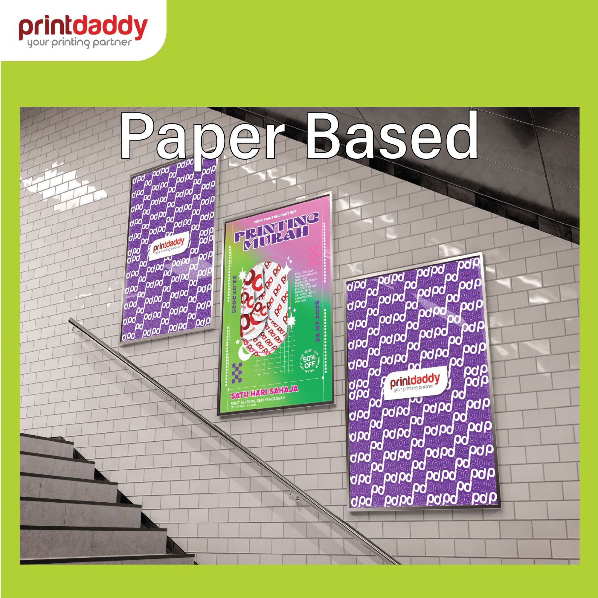 Poster Paper Based [More Than A3 Size] 1