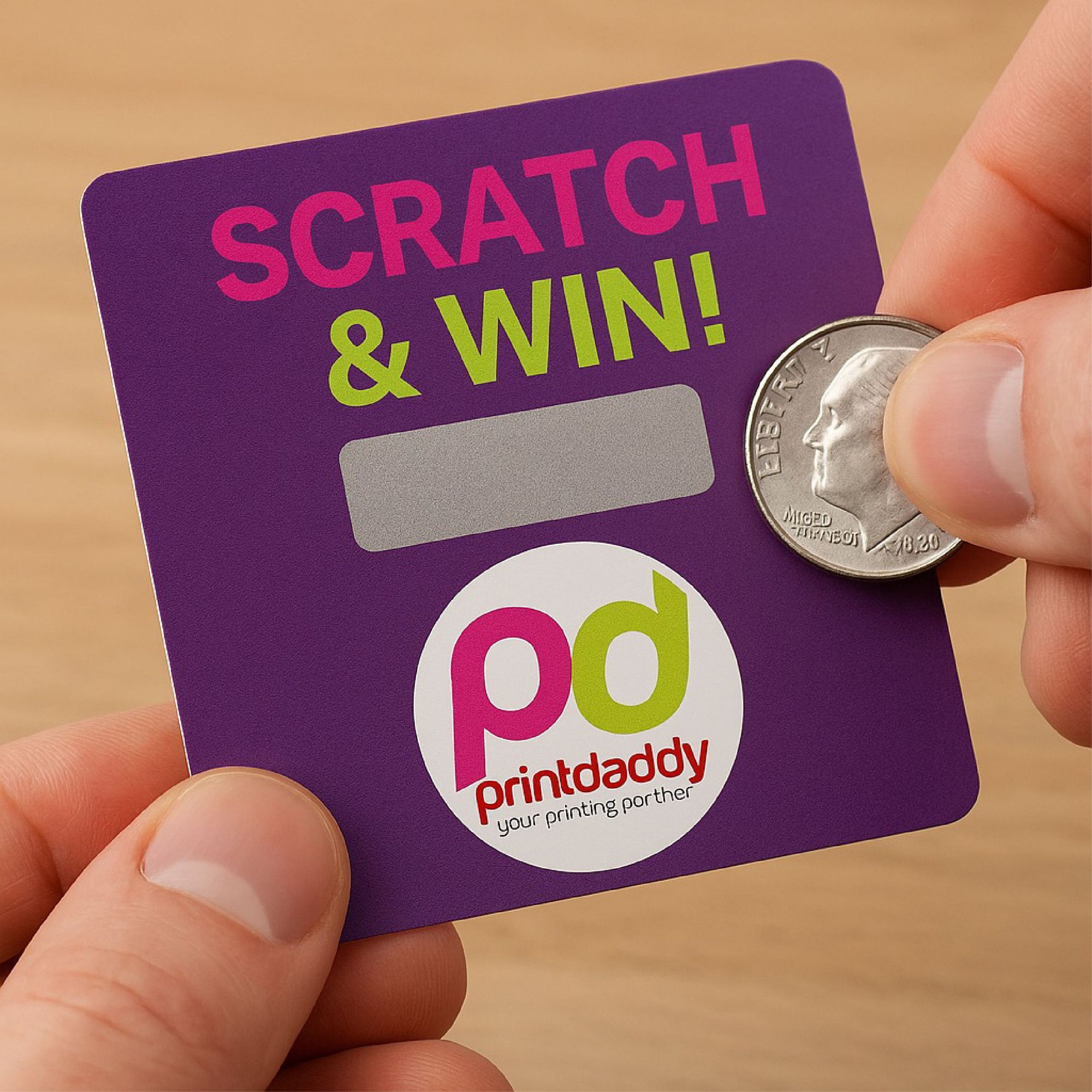 Scratch Card (Blind Card) 1