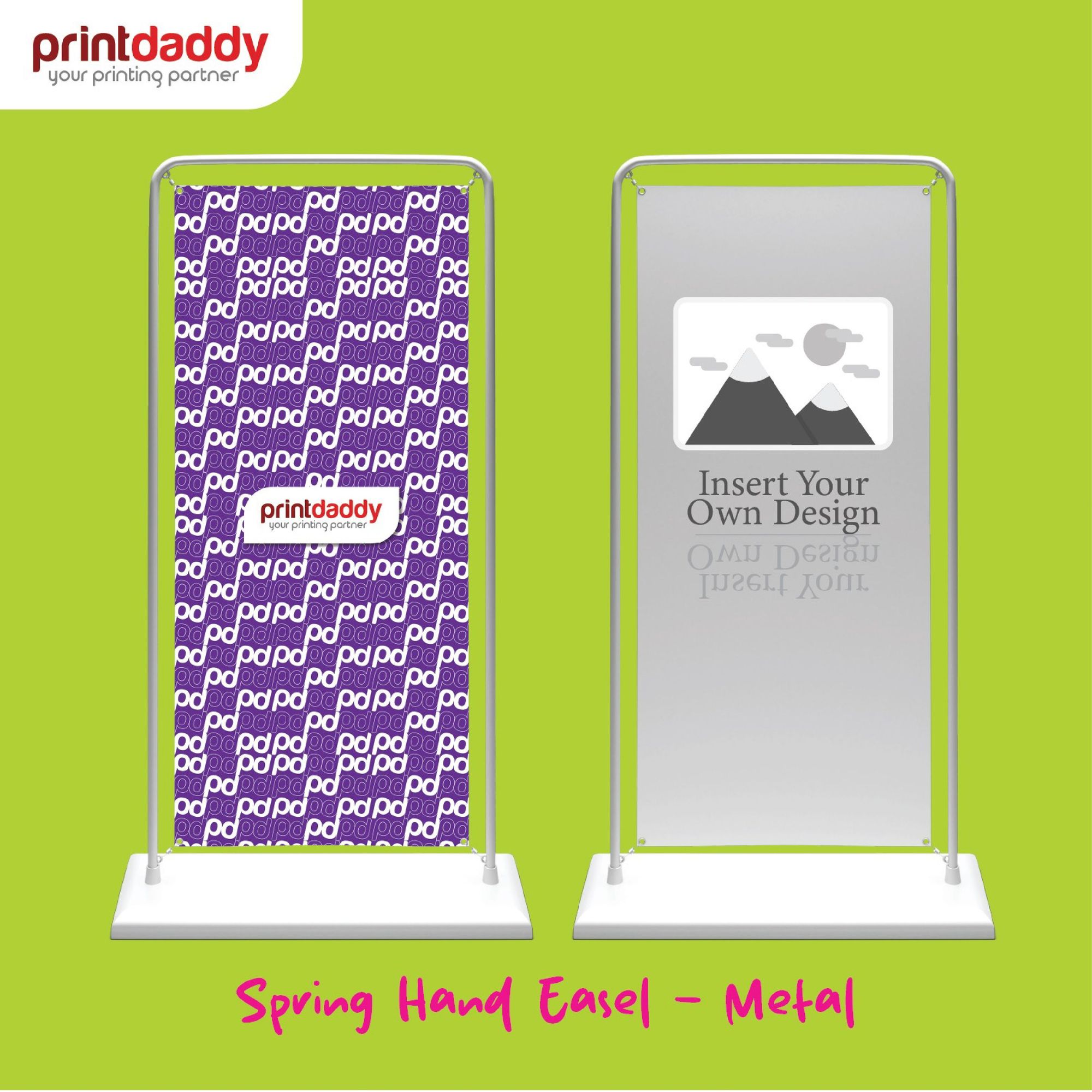 Spring Hang Easel_Metal Based(Stand Only) 1