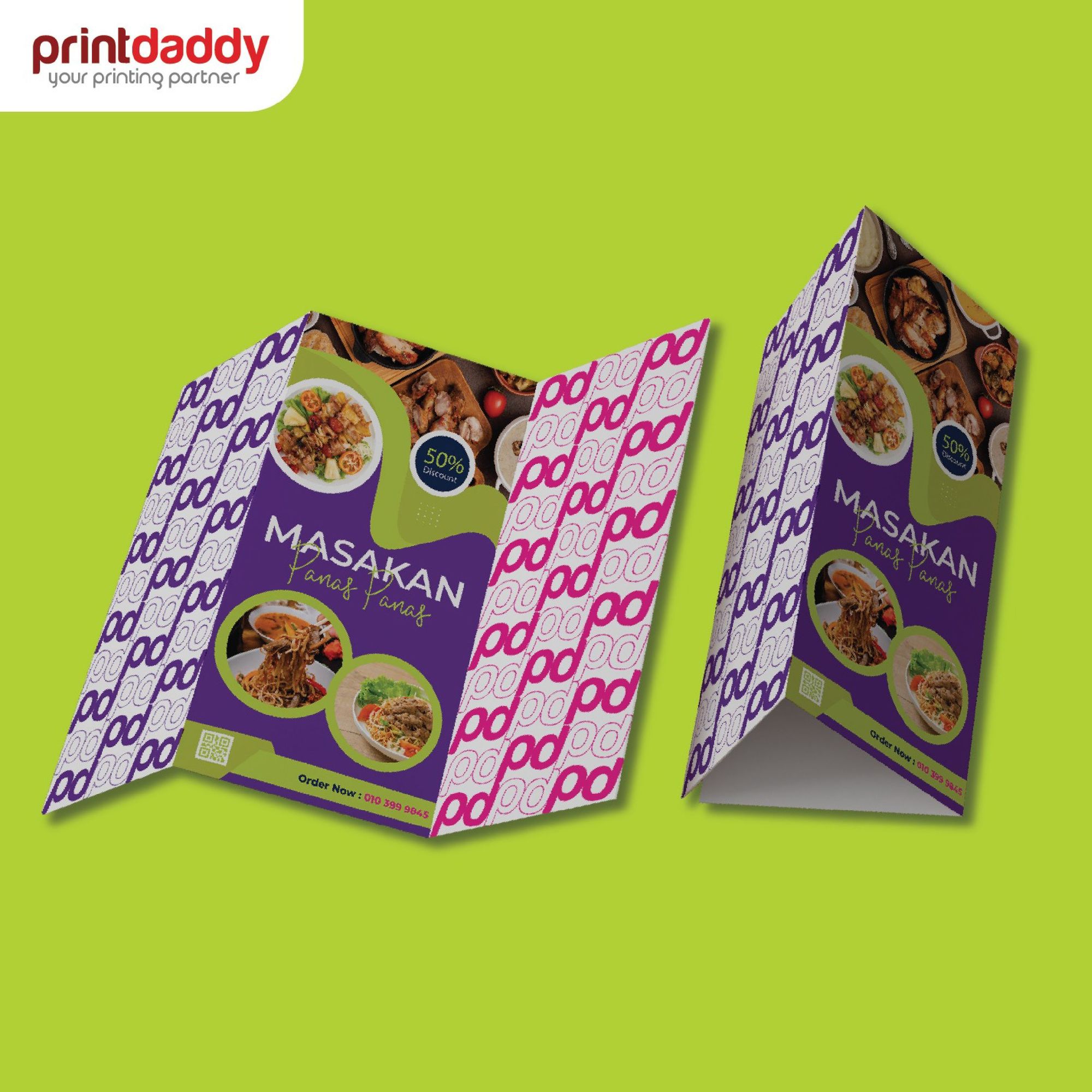 Table Tent Card Three Side 1