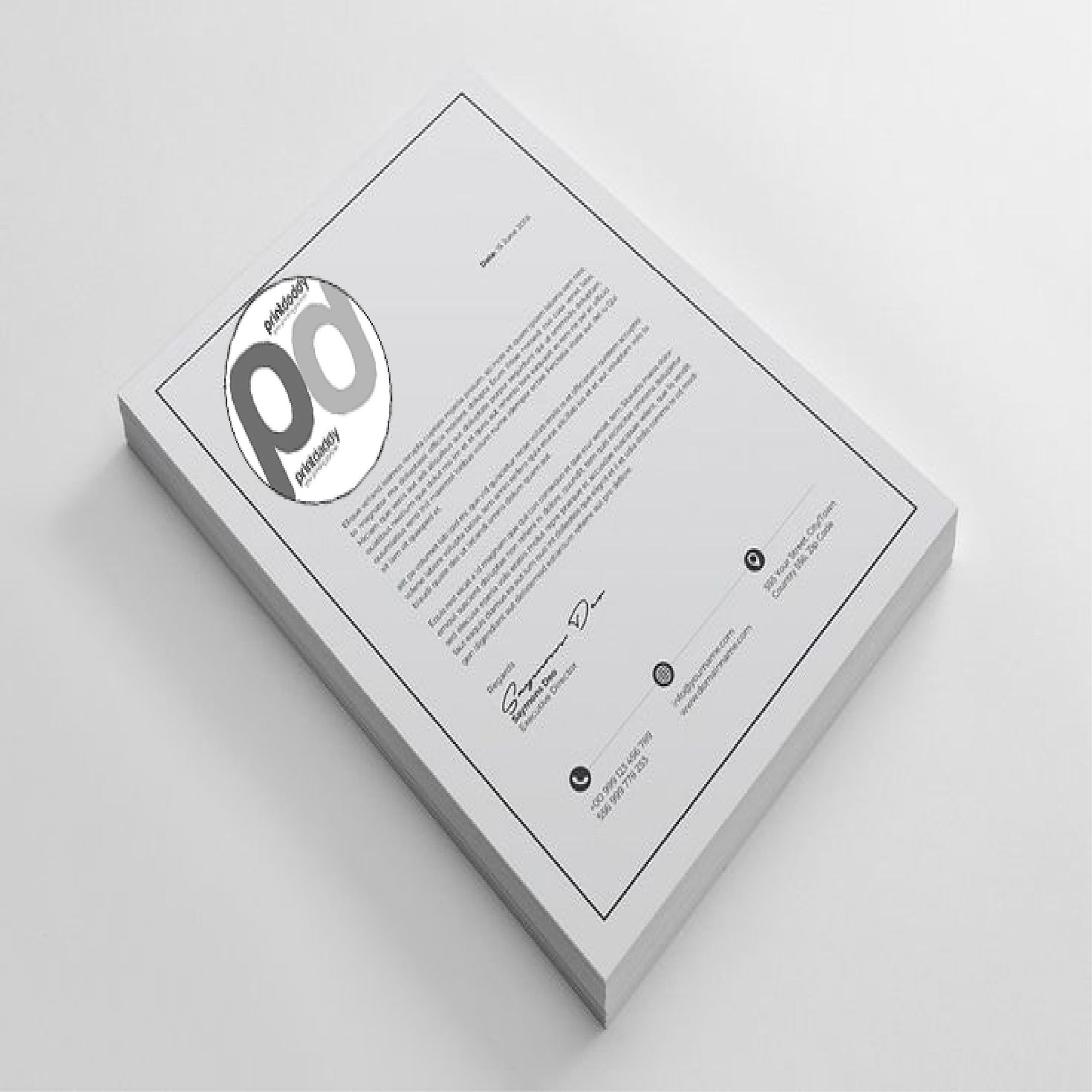 Office Document Printing 1