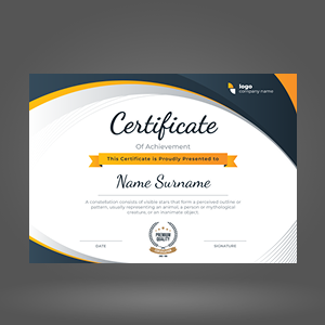 Certificates