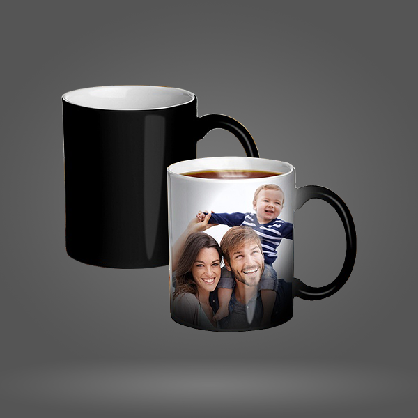 Heat Sensitive Magic Mug Heat Mug