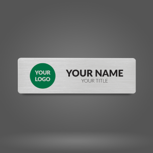 Metal Name Badge