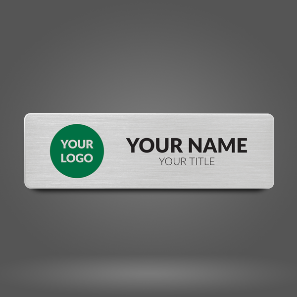 Metal Name Badge Name Badge