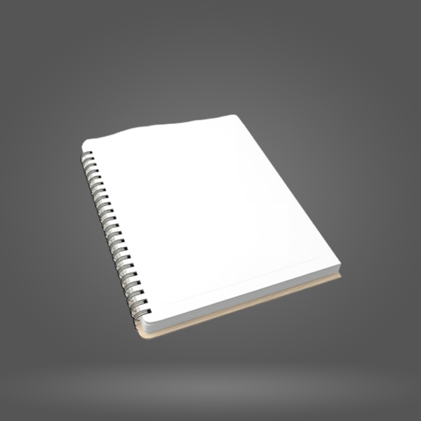 A5 Wiro Notebook Notebook