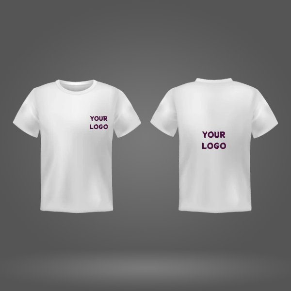 Rounded Neck T-Shirt