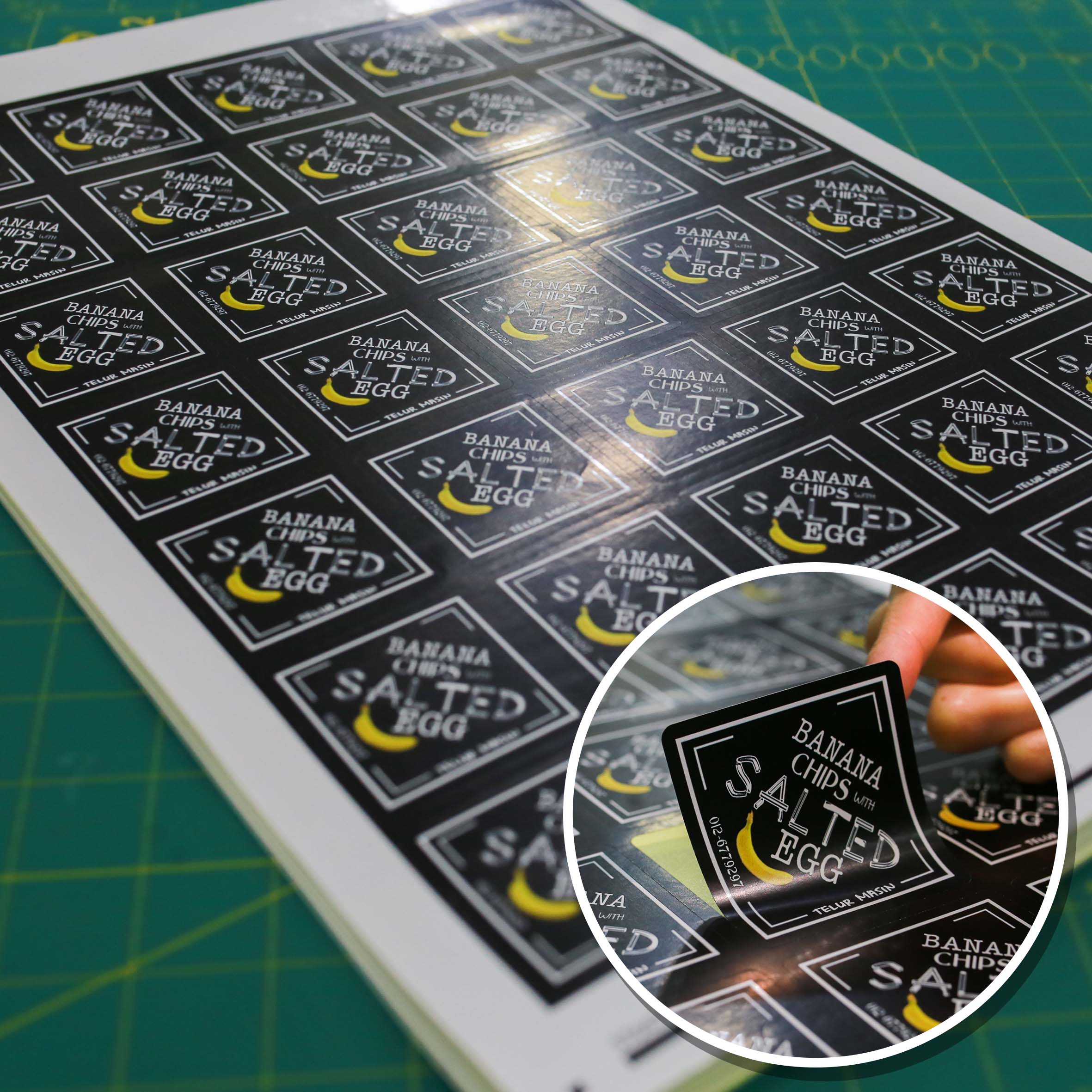 Order Sticker Labels by PCS