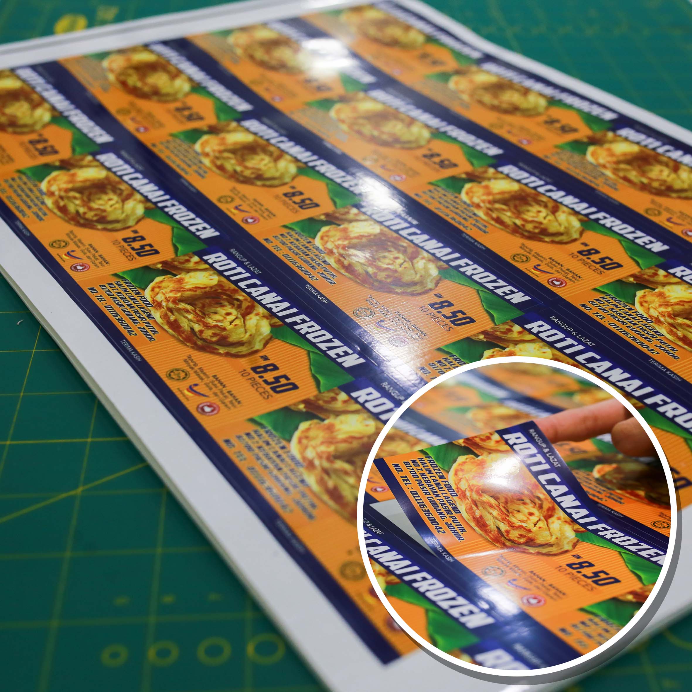 Order Sticker Labels by PCS