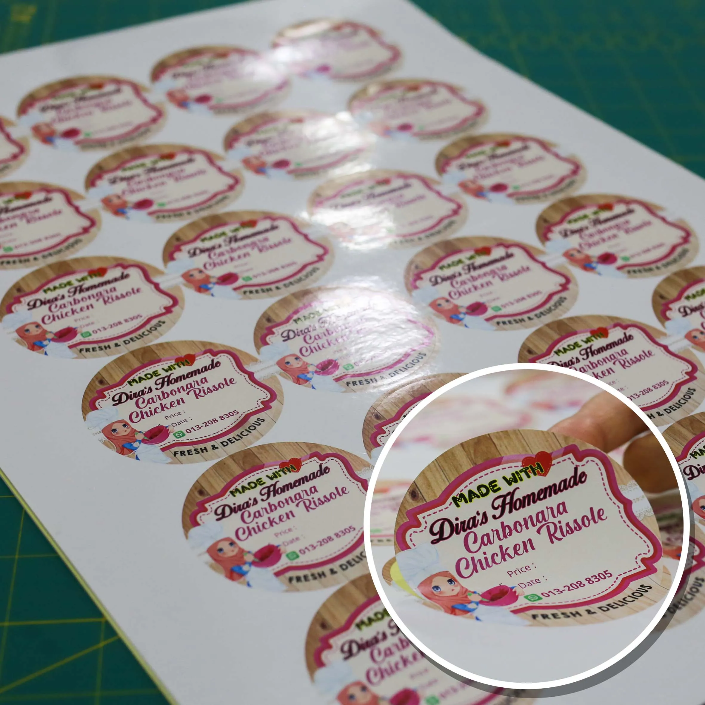 Matka Sticker Sticker Printing in Malaysia