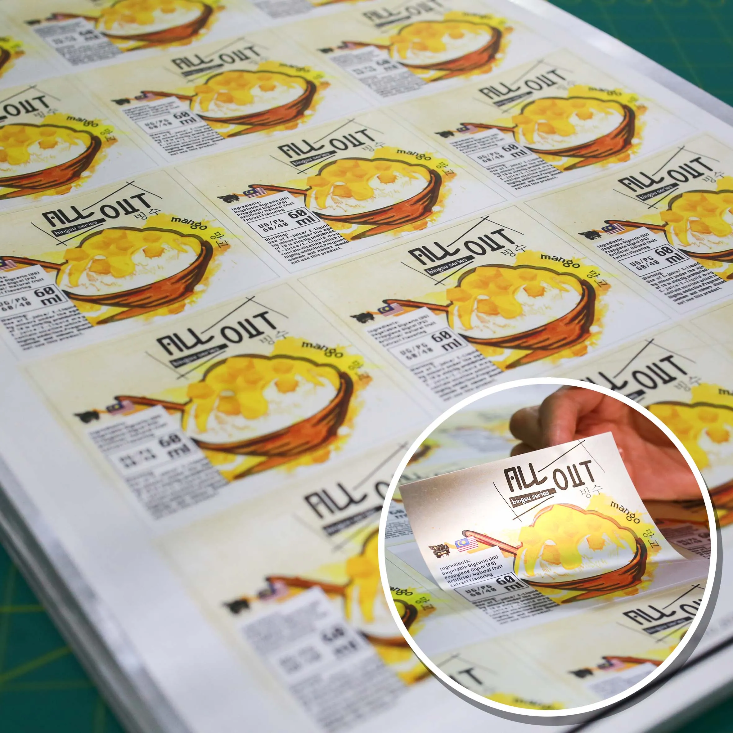 Get One Sticker Label Order Sticker Labels by PCS