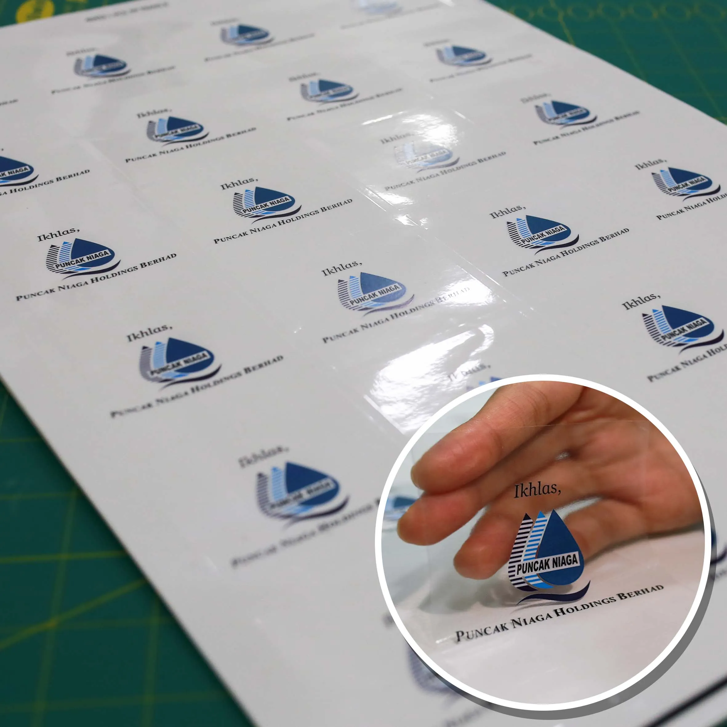 Sticker Ulacit Urgent Sticker Printing in Malaysia