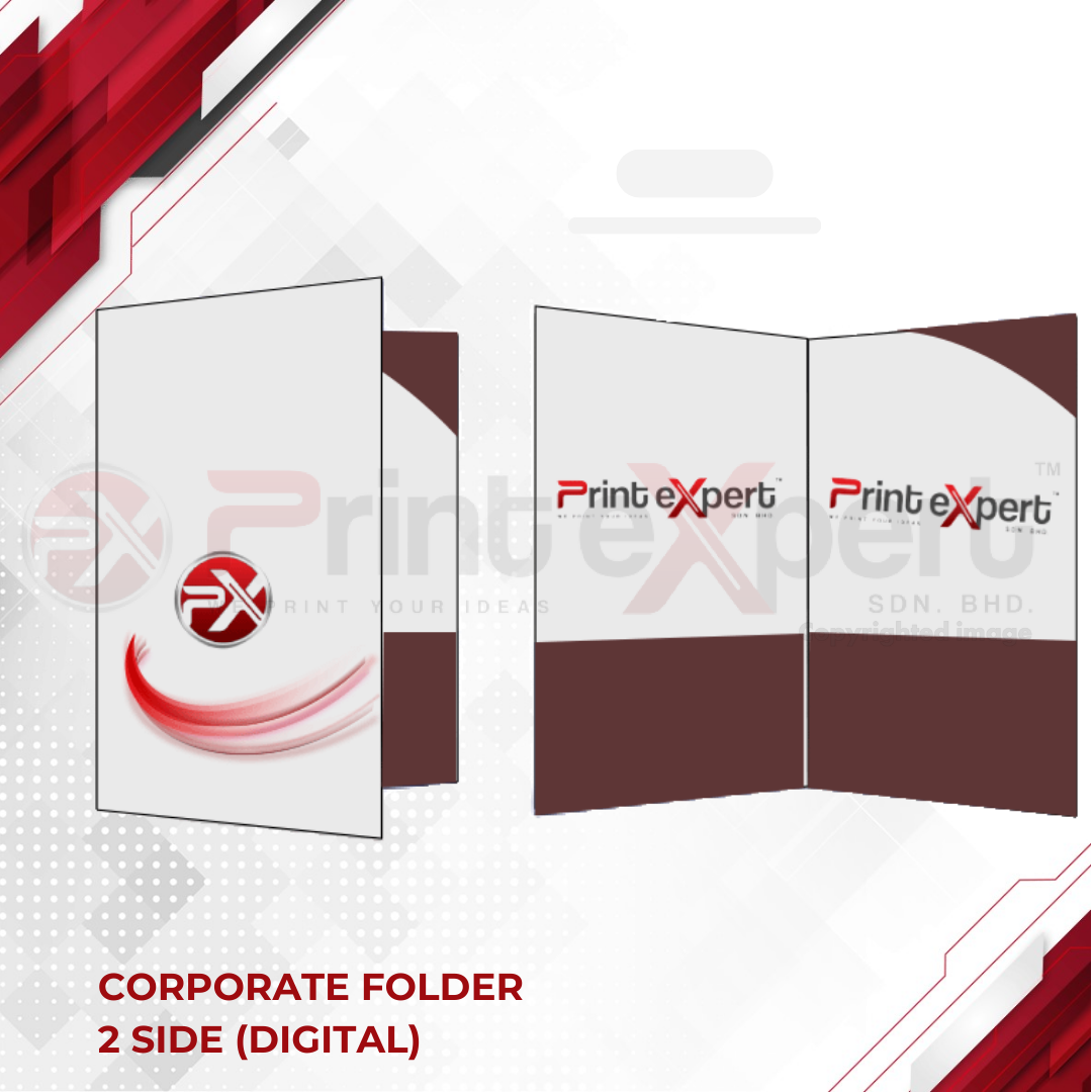Corporate Folder 2 Side (digital)