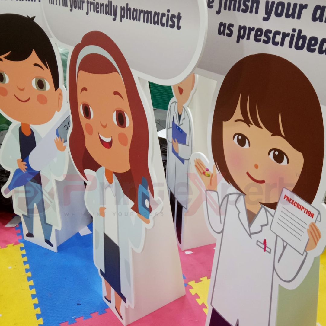 Foamboard Cutting Shape Standard Size (Promo Ramadan)