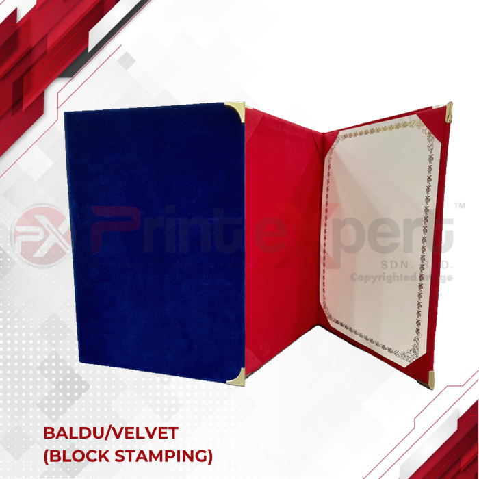 Baldu/Velvet (Block Stamping)