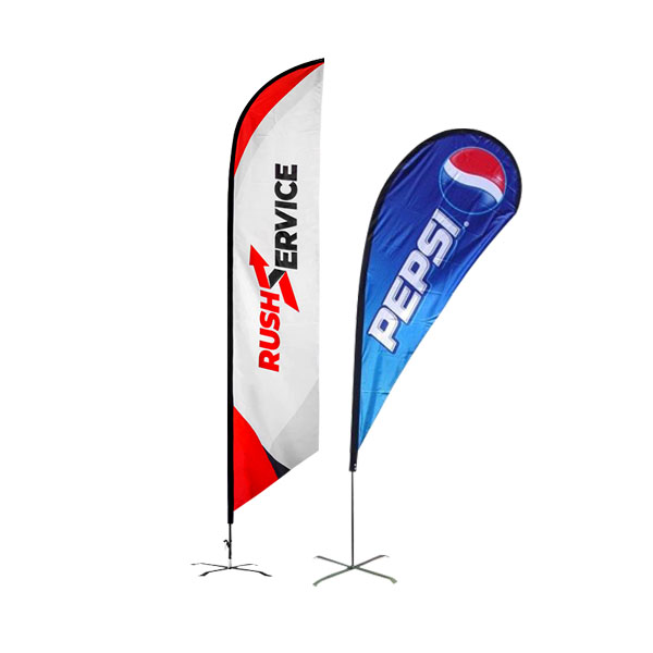 Beach Flag (Teardrop/Feather/Knife)