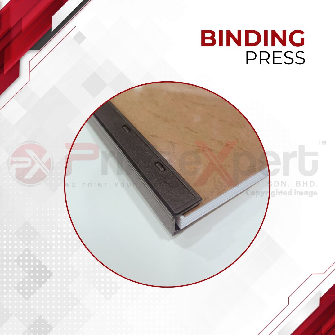 Press Bind Notebook