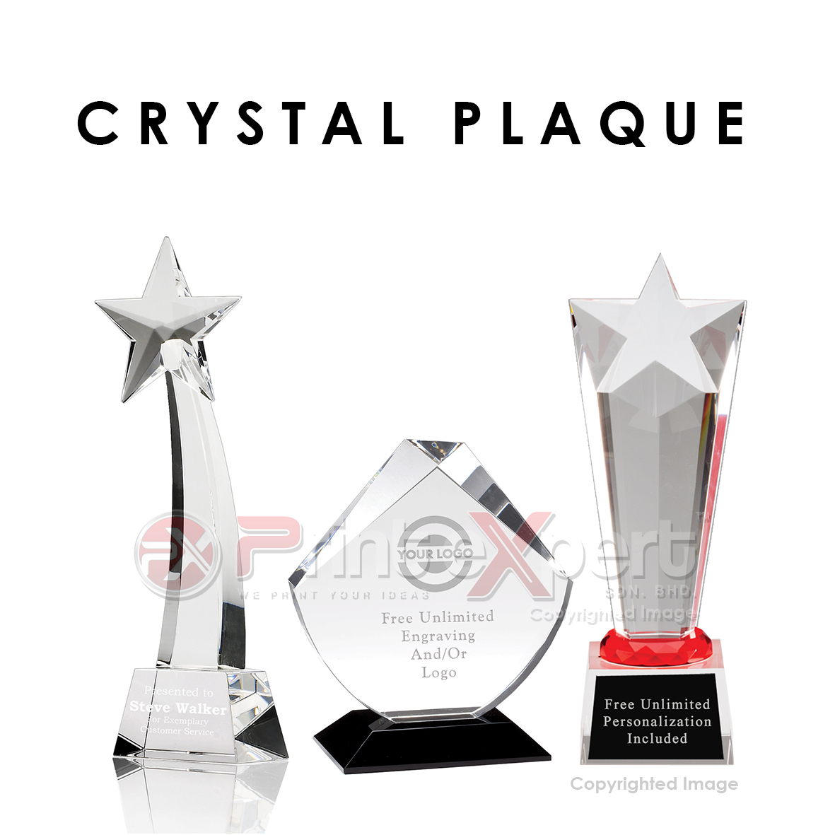 Crystal Plaque (REQUEST A QUOTE)