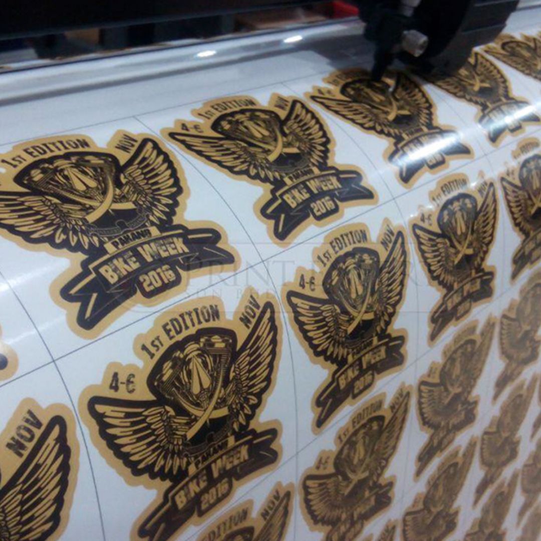 Graphic Die-cut Sticker