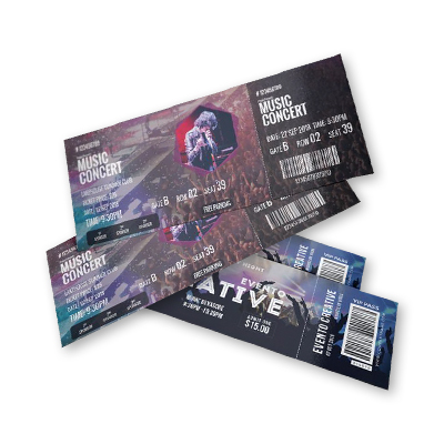 Ticket / Voucher / Coupon