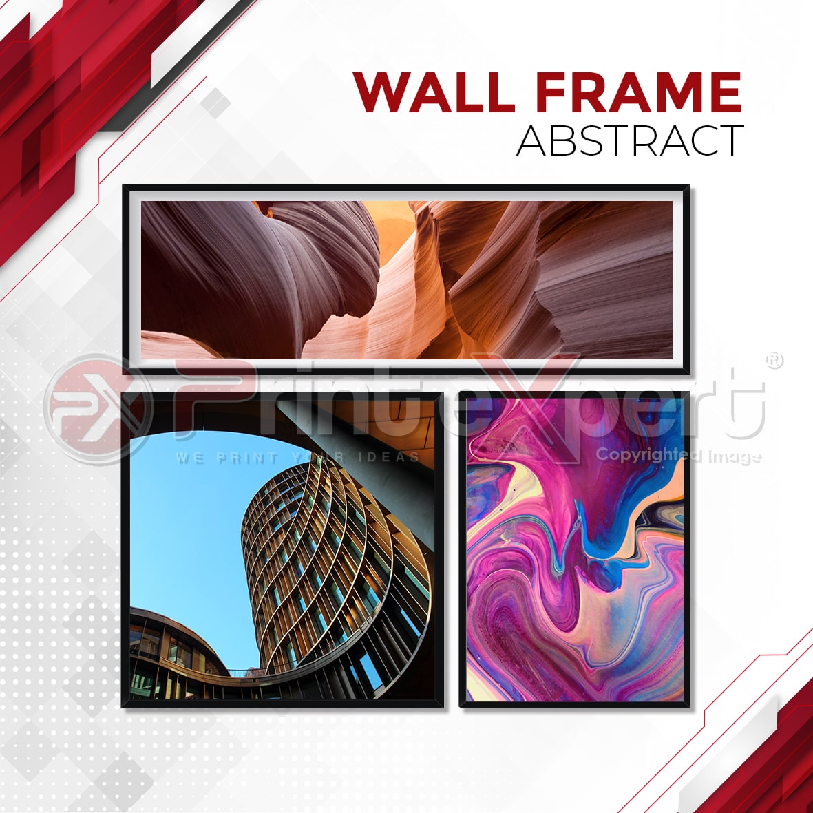 Frame Abstract