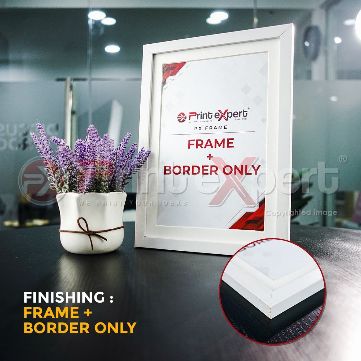 Frame + Border (Standard Size)