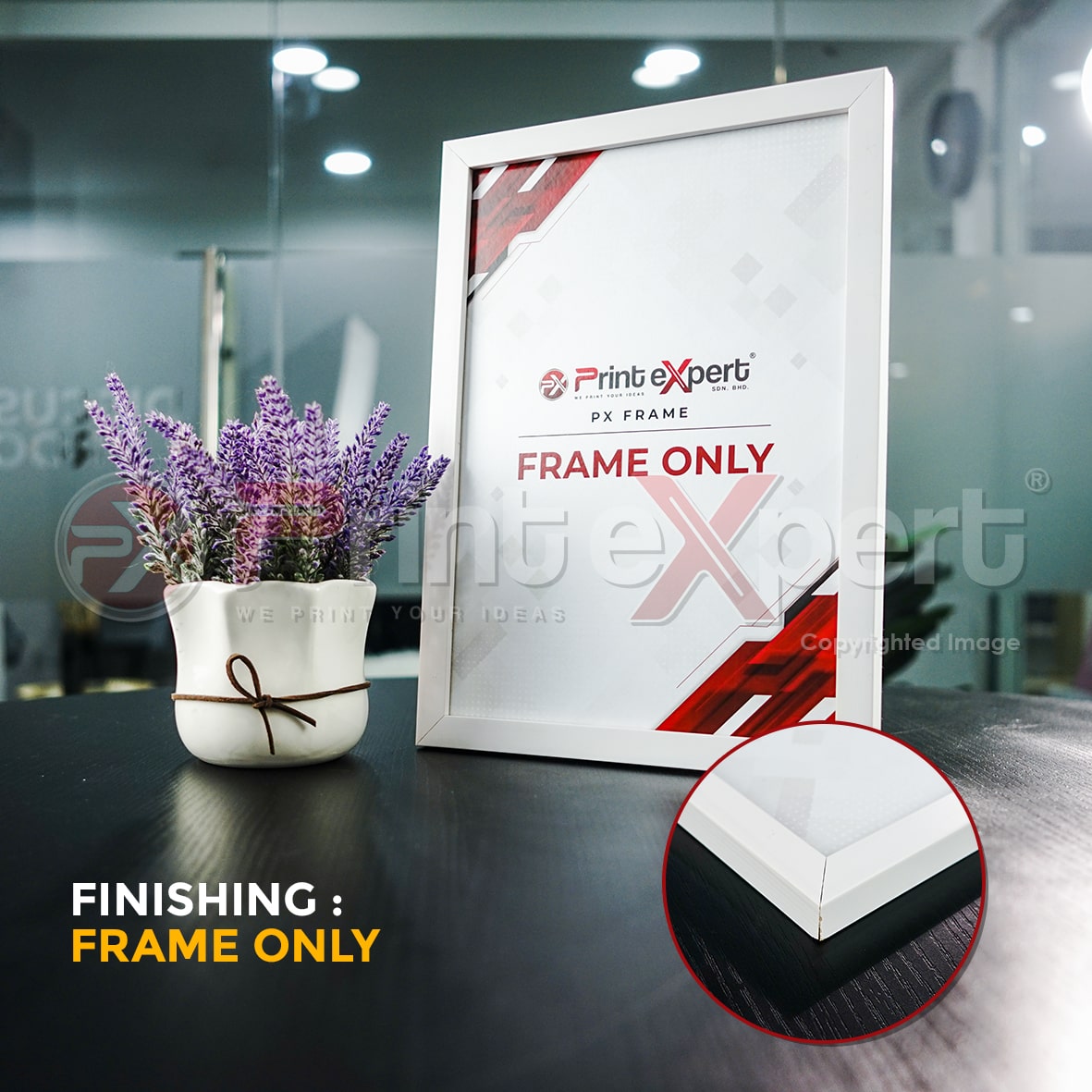 Frame only (Standard Size)