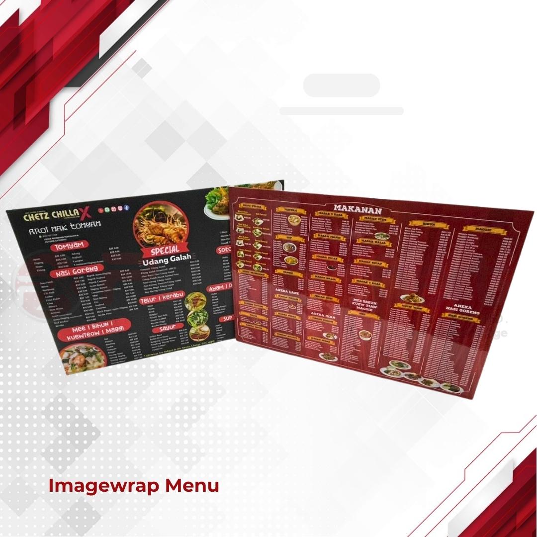 Imagewrap Menu