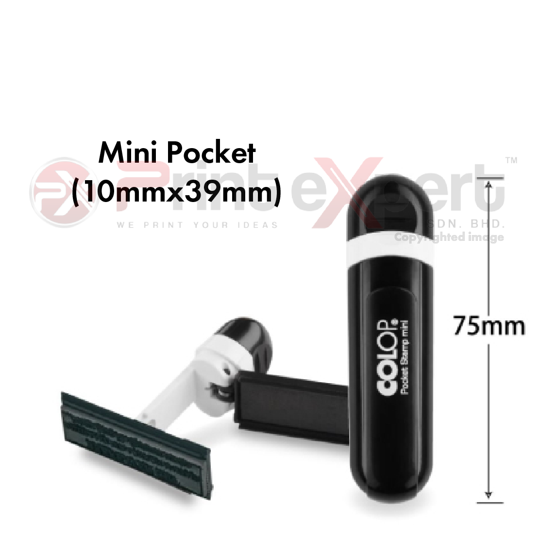 Mini Pocket (10mmx39mm)