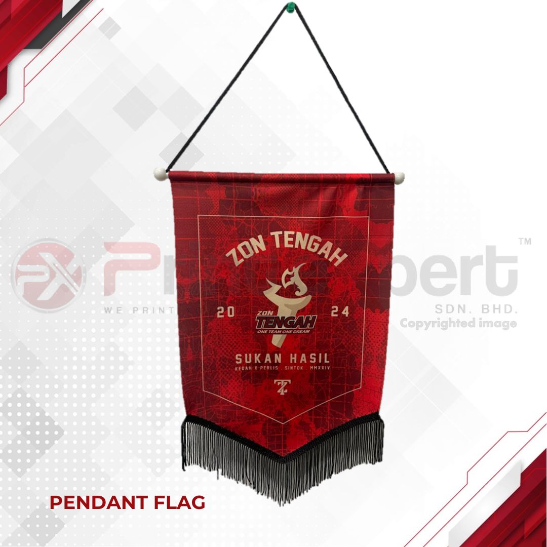 Pendant Flag