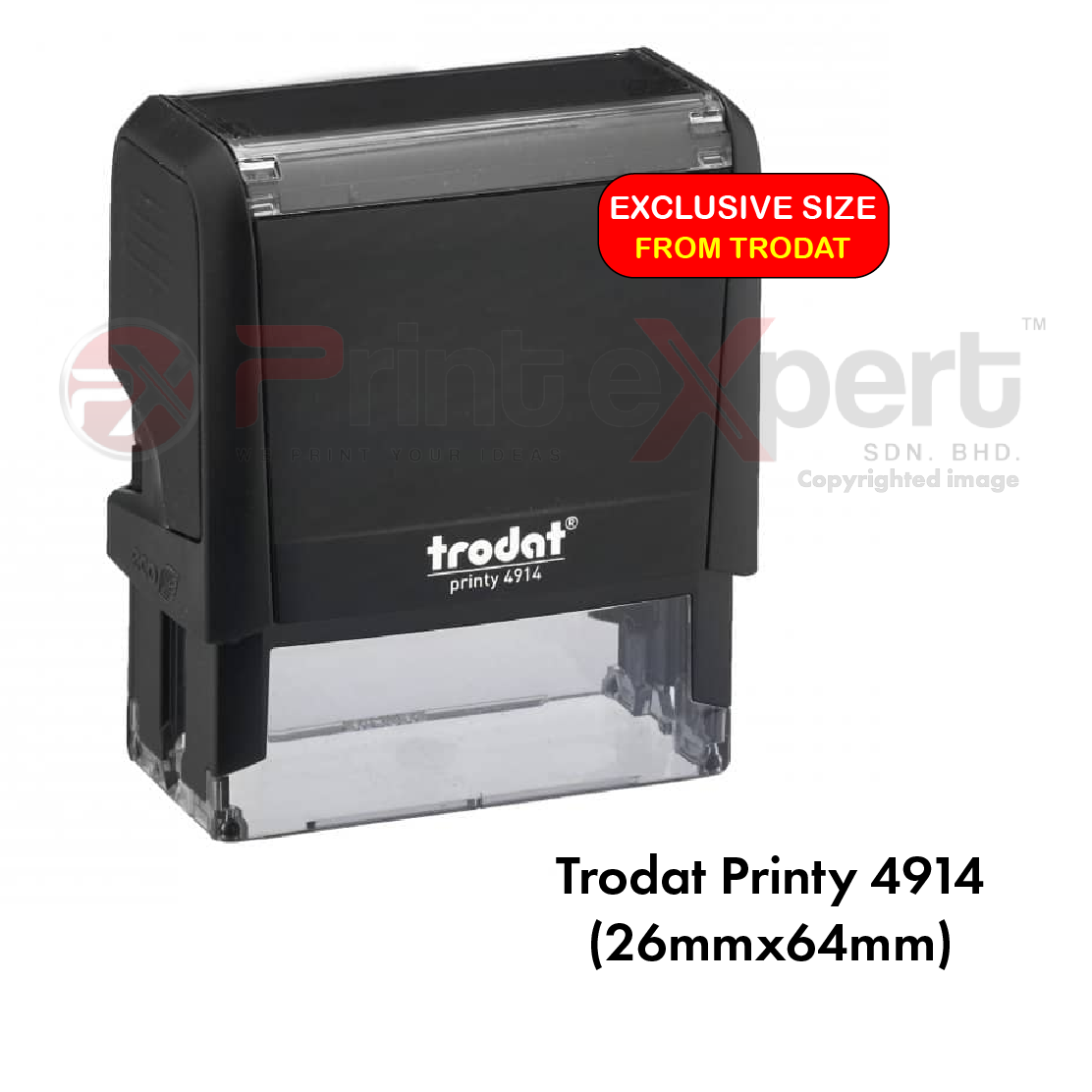 TRODAT 4914 (26mmx64mm)