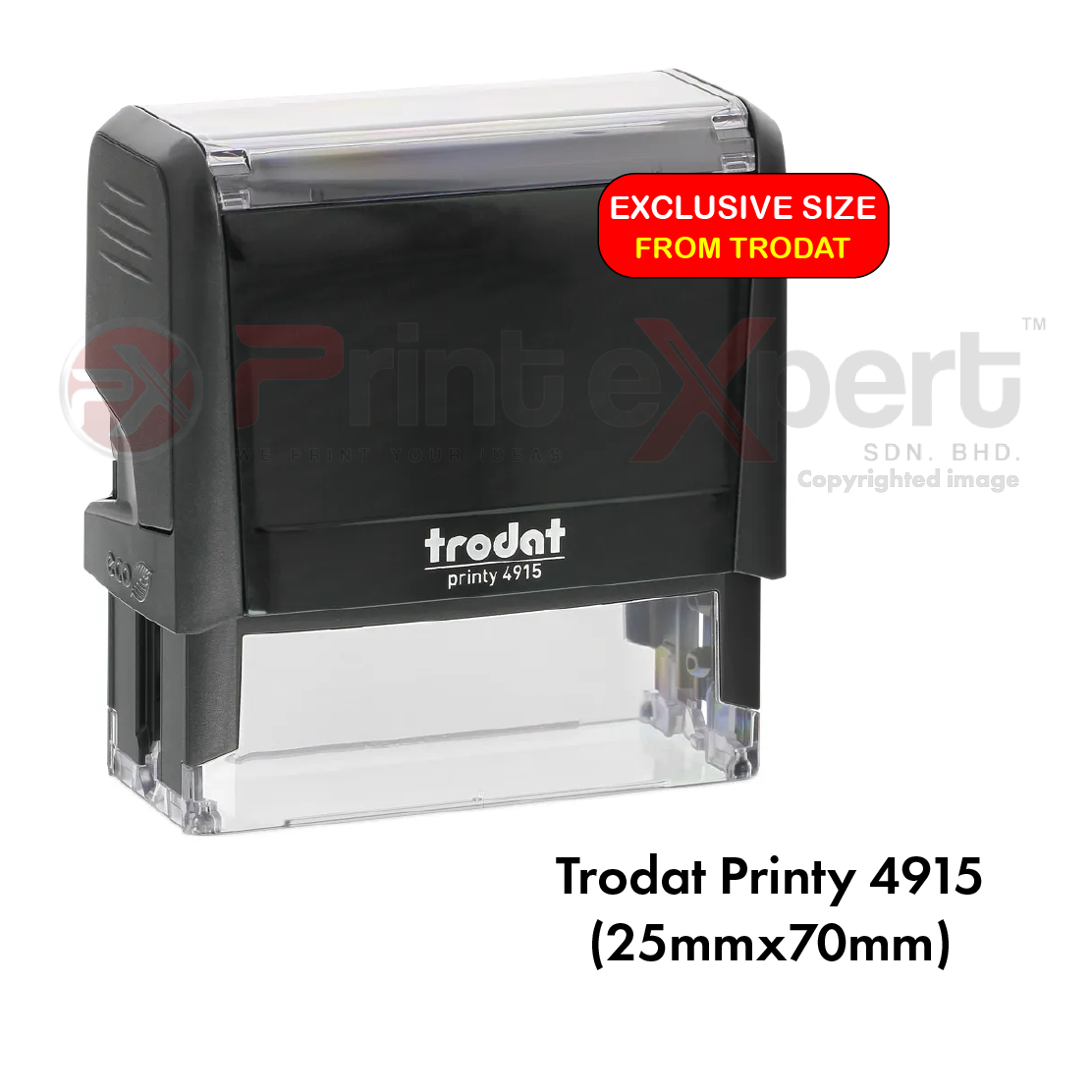 TRODAT 4915 (25mmx70mm)