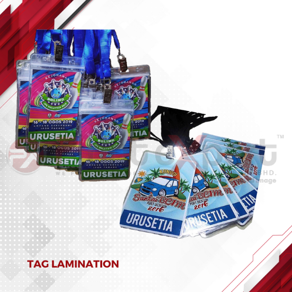 Tag Lamination
