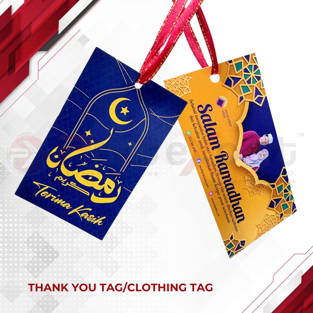 Thank You Tag/Clothing Tag