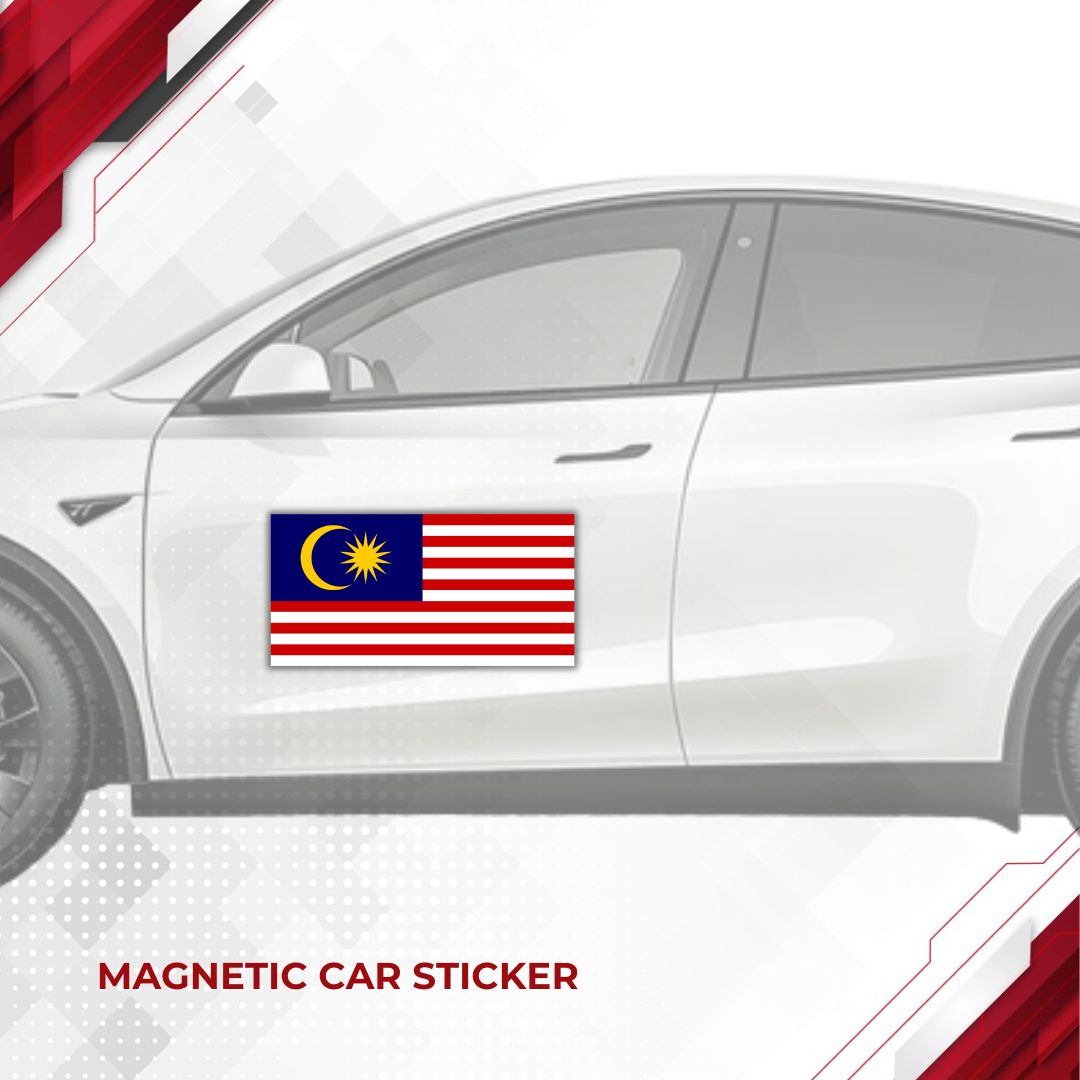 Magnetic Car Sticker