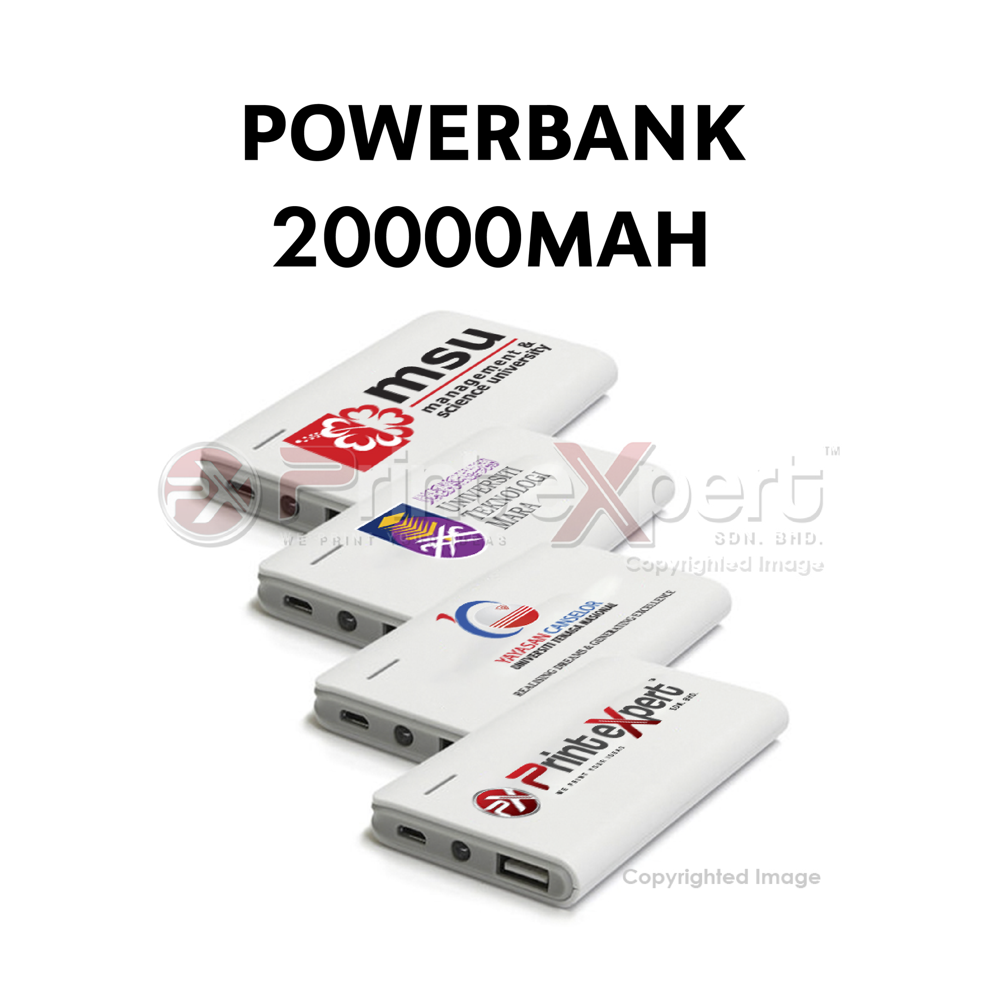 Powerbank 20000MAH