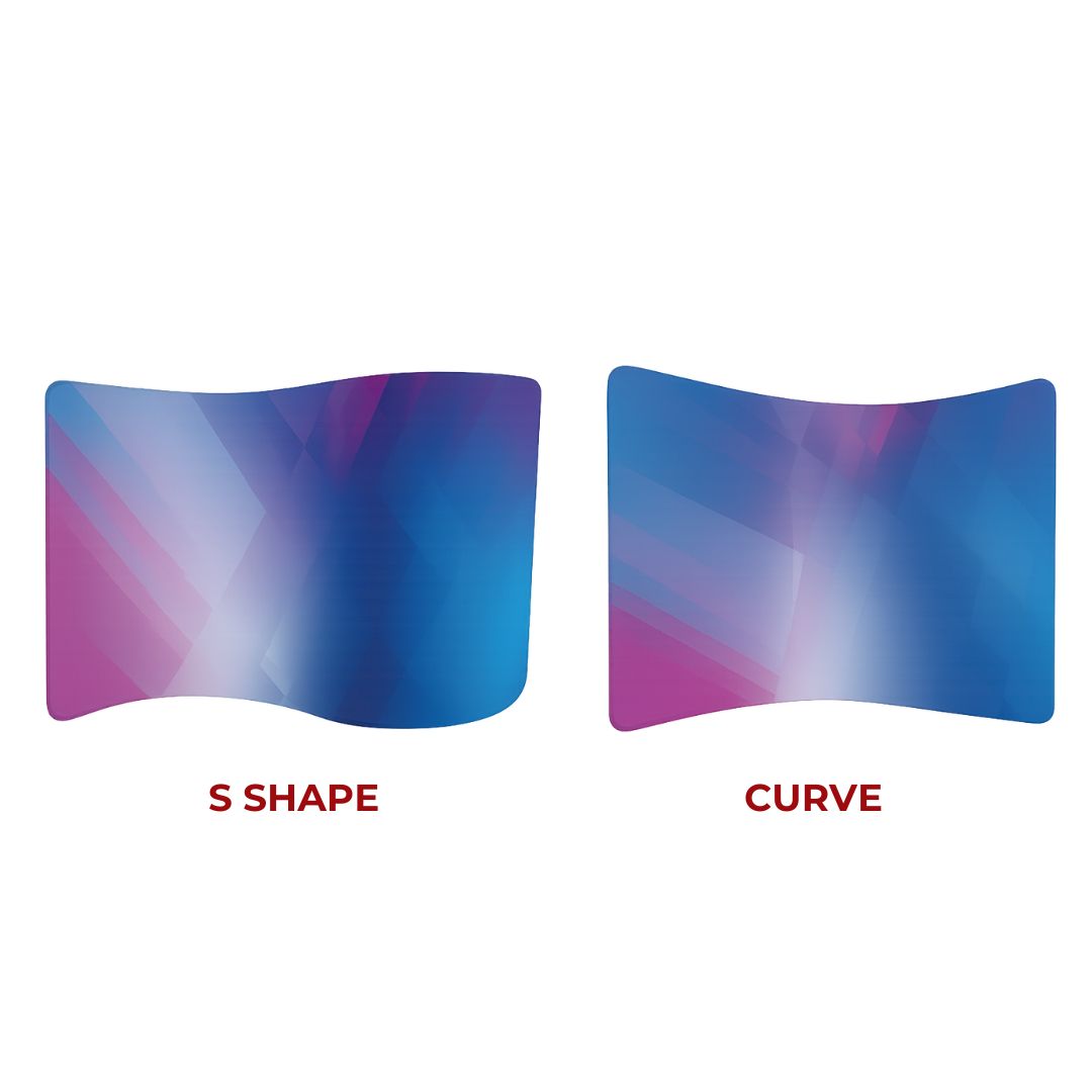 Tension Stand Curve/S-Shape (W-295CM)