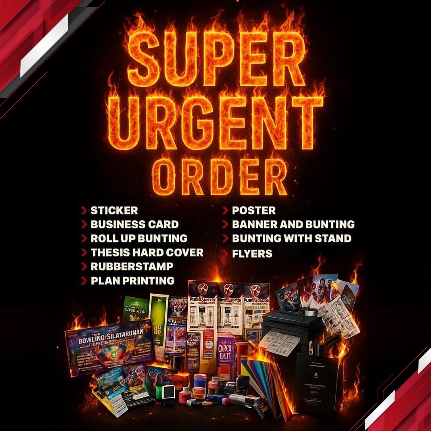Super Urgent Order